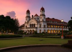 Lawang Sewu in Semarang