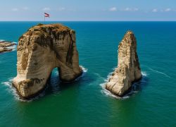 Pigeon Rocks, Beirut, Lebanon, Lebanon