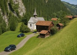 St Martin’s Church in Chur