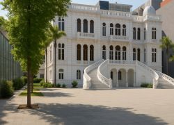 Sursock Museum, Beirut, Lebanon, Lebanon