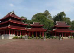 Sam Poo Kong Temple in Semarang