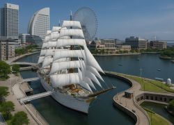 Yokohama Port Museum in Yokohama
