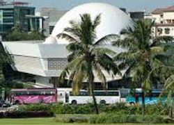 Nehru Planetarium in Mumbai