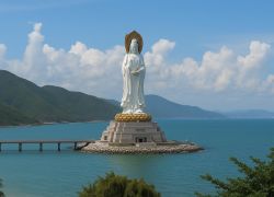 Nanshan Temple in Sanya