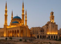 Mohammad Al-Amin Mosque, Beirut, Lebanon, Lebanon