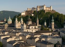 Hohensalzburg Fortress in Salzburg