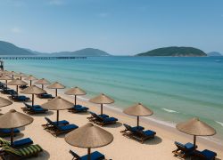 Sanya Bay in Sanya