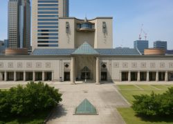 Yokohama Art Museum in Yokohama