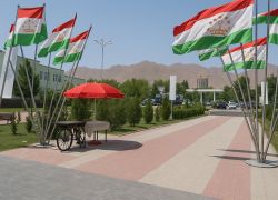 Dushanbe Flagpole - Tajikistan 3 Nights/4 Days Tour - 3 Nights / 4 Days covering Dushanbe