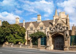 Magdalen College and Deer Park, Oxford - Places to visit in Oxford, United Kingdom