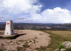 Climbing the Garth Mountain, Cardiff - Places to visit in Cardiff, United Kingdom