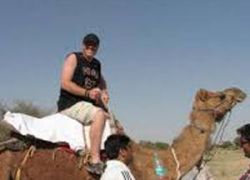 Camel Safari In Bikaner