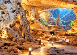 Dau Go Cave, Ha Long - Vietnam Romantic Escape Tour - 5 Nights / 6 Days covering Ha Long - Hanoi