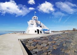 Nallikari Beach in Oulu