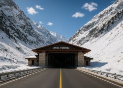 Atal Tunnel in Lahaul & Spiti