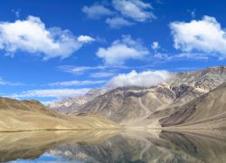 Chandratal Lake in Lahaul & Spiti