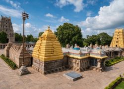 Srisailam Mallikarjuna Swamy Temple in Nandyal