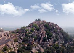 Shravanabelagola in Hassan