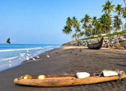 Thiruvambadi Beach in Varkala