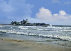 Hawah Beach in Kovalam