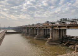 Dowleswaram Barrage in Rajamahendravaram
