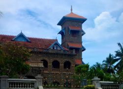 Halcyon Castle in Kovalam