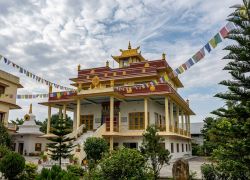 Sed-Gyued Monastery in Siliguri