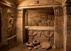 Catacombs of Kom el Shoqafa, Alexandria - Egypt 13 Days / 12 Nights – Unlock the Greatest Civilization in History - 12 Nights / 13 Days covering Alexandria - Alexandria - Aswan