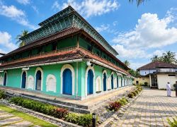 Mishkal Palli Mosque in Kozhikode Calicut