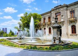 Chapultepec in Mexico City