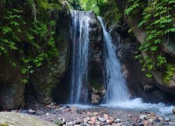 Mossy Falls in Mussoorie