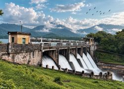 Mangalam Dam in Palakkad