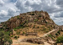 Gooty Fort in Anantapur