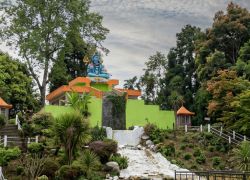 Shrubbery Nightingale Park in Darjeeling