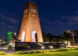 Victory At Sea Memorial in Visakhapatnam