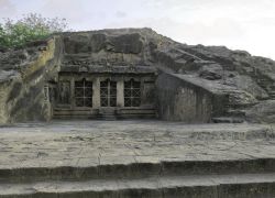 Mogalarajapuram Caves in Vijayawada