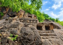 Undavalli Caves in Guntur