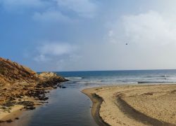 Gangavaram Beach in Visakhapatnam