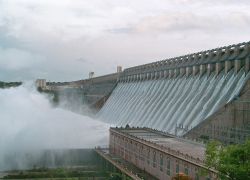 Nagarjunasagar Dam in Nagarjunakonda