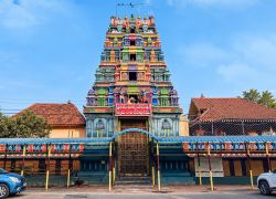 Markandeya Temple in Rajamahendravaram