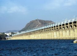 Krishna Barrage in Guntur