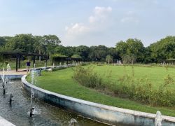 National Rose Garden in Delhi