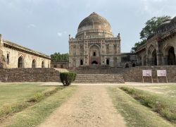 Lodi Gardens in Delhi
