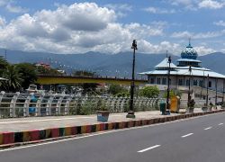 Jembatan Siti Nurbaya Park in Padang