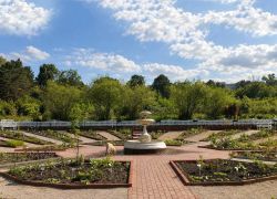 Siberian Botanical Garden in Irkutsk