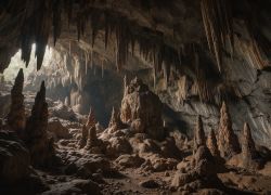 Borra Caves, Visakhapatnam - 4 Nights - 5 Days - Chitrakote - Araku - Visakhapatnam Tour