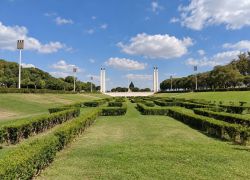 Eduardo VII Park in Lisboa