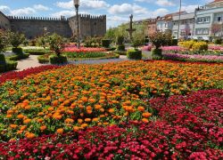 Santa Barbara Garden in Braga