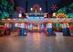 Skytropolis Indoor Theme Park in Genting