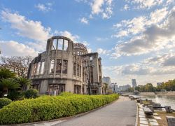 Hiroshima Peace Memorial Park, Hiroshima, Japan, Japan